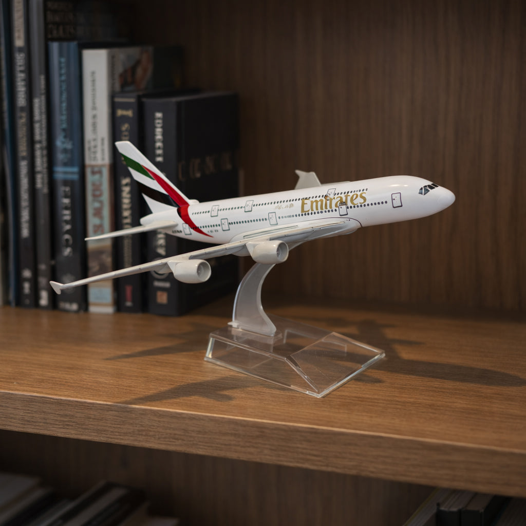 Airbus A380 Emirates | Escala 1:400