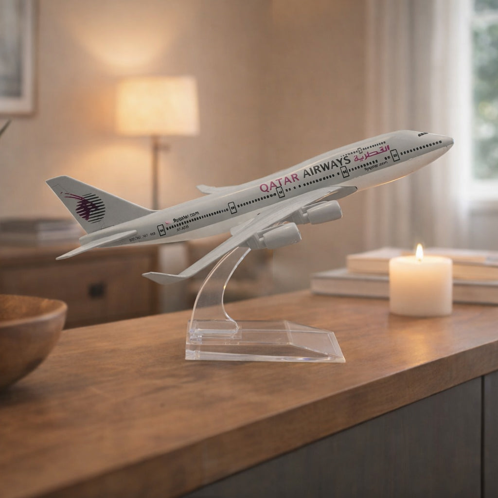 Boeing 747 Qatar Airways | Escala 1:400