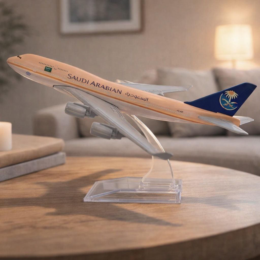 Boeing 747 Saudi | Escala 1:400