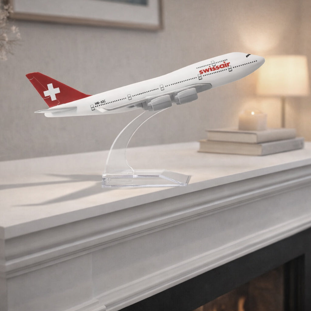 Boeing 747 Swissair | Escala 1:400