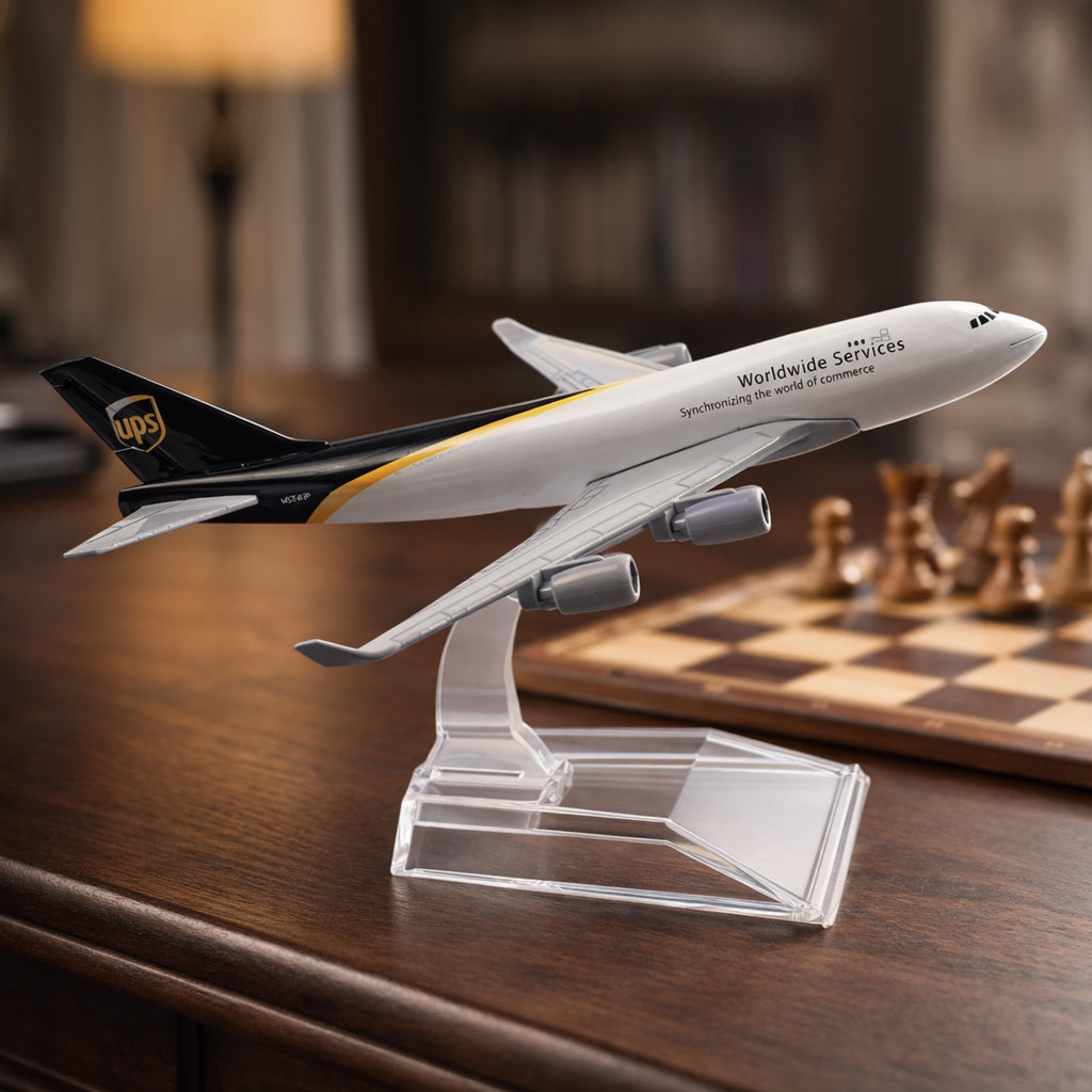 Boeing 747 UPS | Escala 1:400