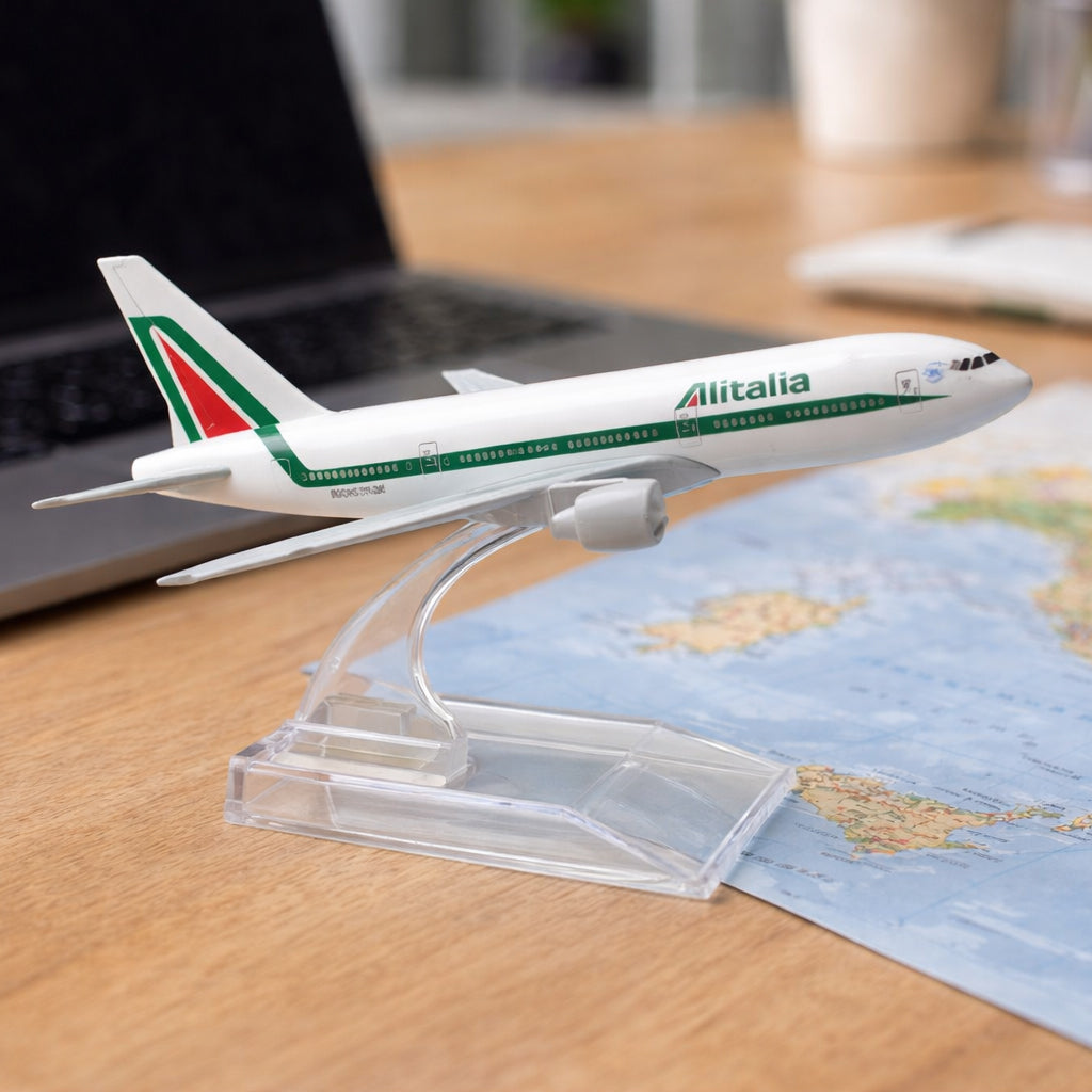 Boeing 777 Alitalia | Escala 1:400