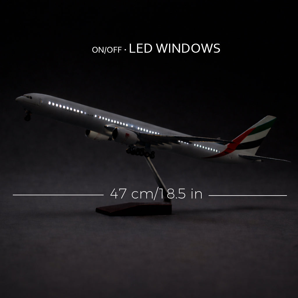 Boeing 777 Emitares | Escala 1:142