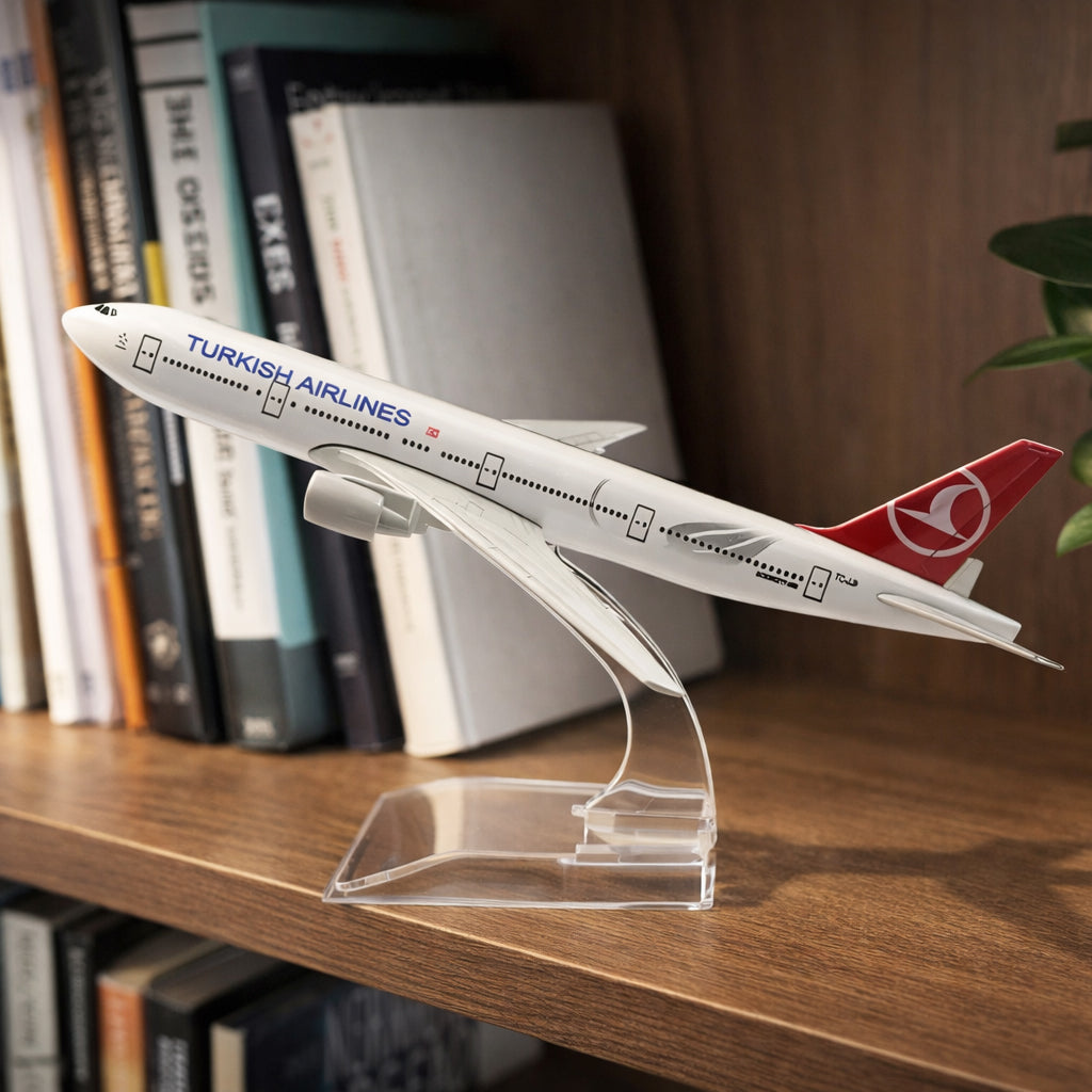 Boeing 777 Turkish Airlines | Escala 1:400
