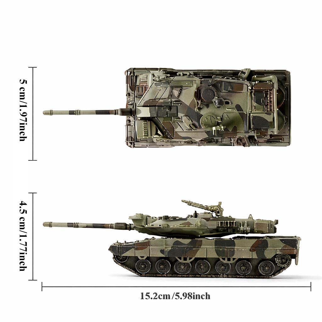 Leopard 2 | Escala 1:72