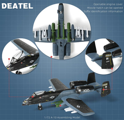 A-10 Thunderbolt Blacksnake | Escala 1:72