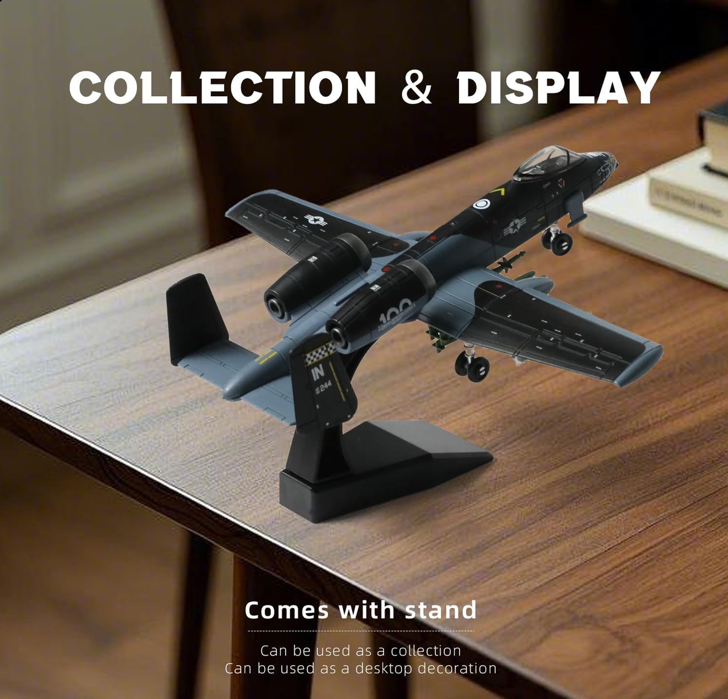 A-10 Thunderbolt Blacksnake | Escala 1:72