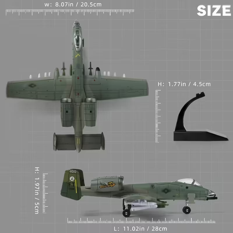 A-10 Thunderbolt | Escala 1:72