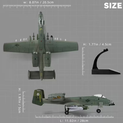 A-10 Thunderbolt | Escala 1:72