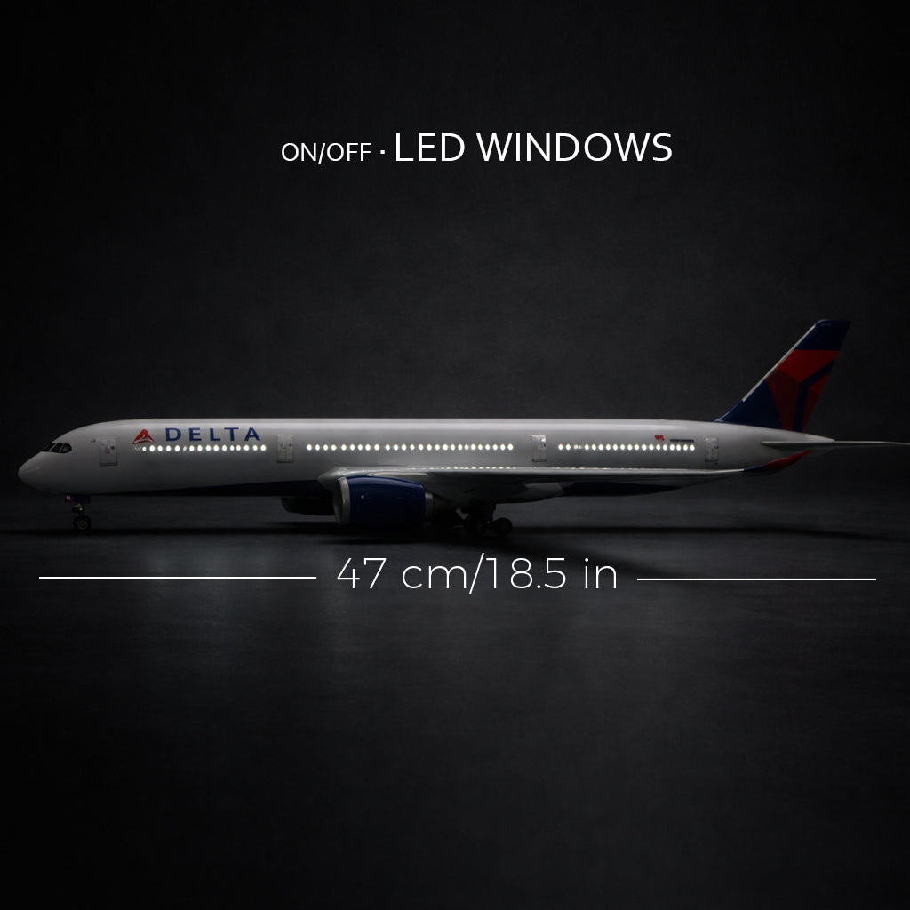 Airbus A350 Delta Airlines | Escala 1:142