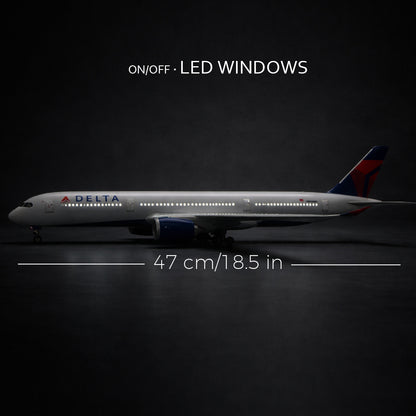 Airbus A350 Delta Airlines | Escala 1:142