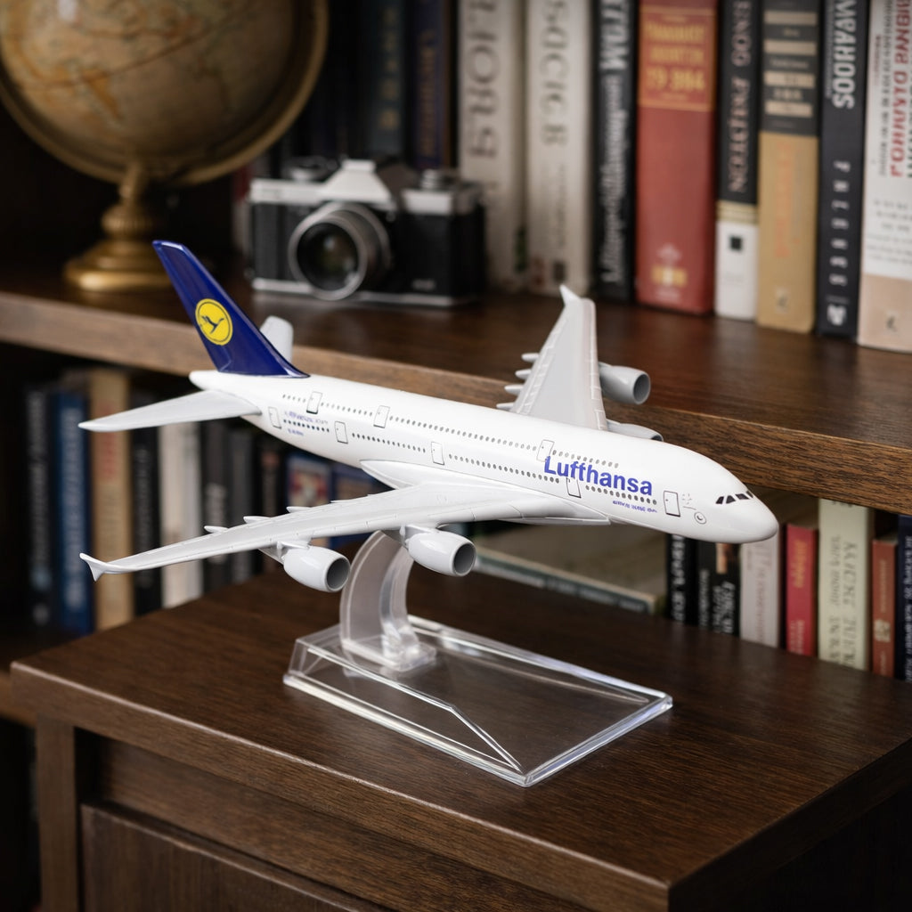 Airbus A380 Lufhansa | Escala 1:400
