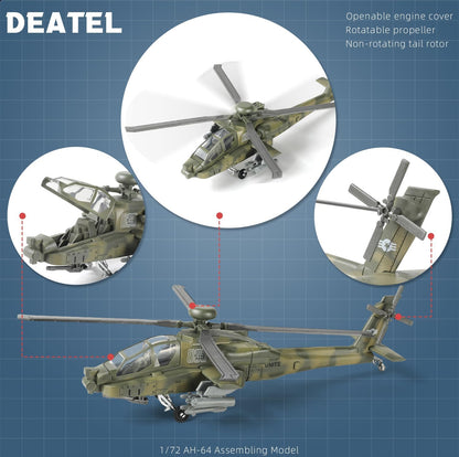 AH-64 Apache | Escala 1:72