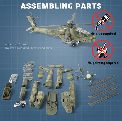 AH-64 Apache | Escala 1:72