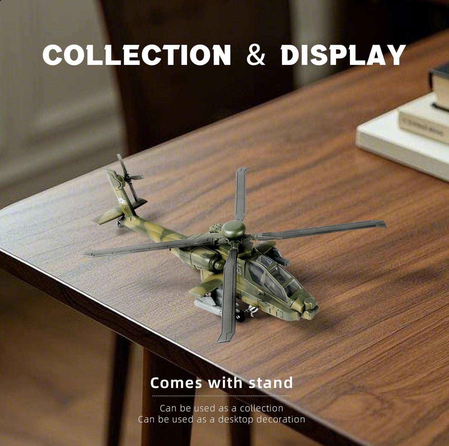 AH-64 Apache | Escala 1:72