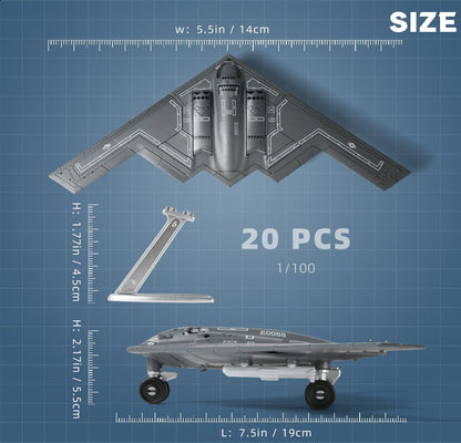 B-2 Spirit | Escala 1:200