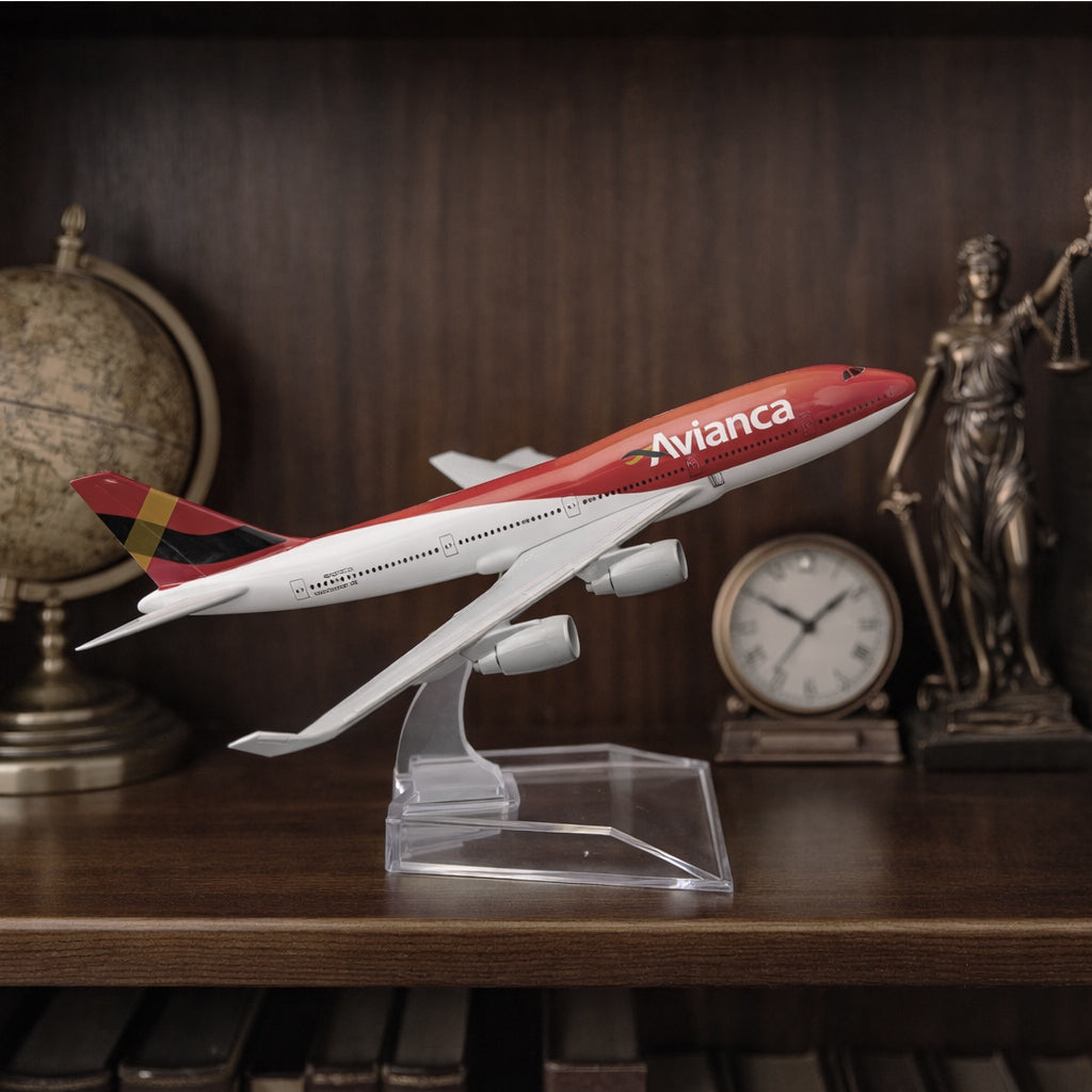 Boeing 747 Avianca | Escala 1:400
