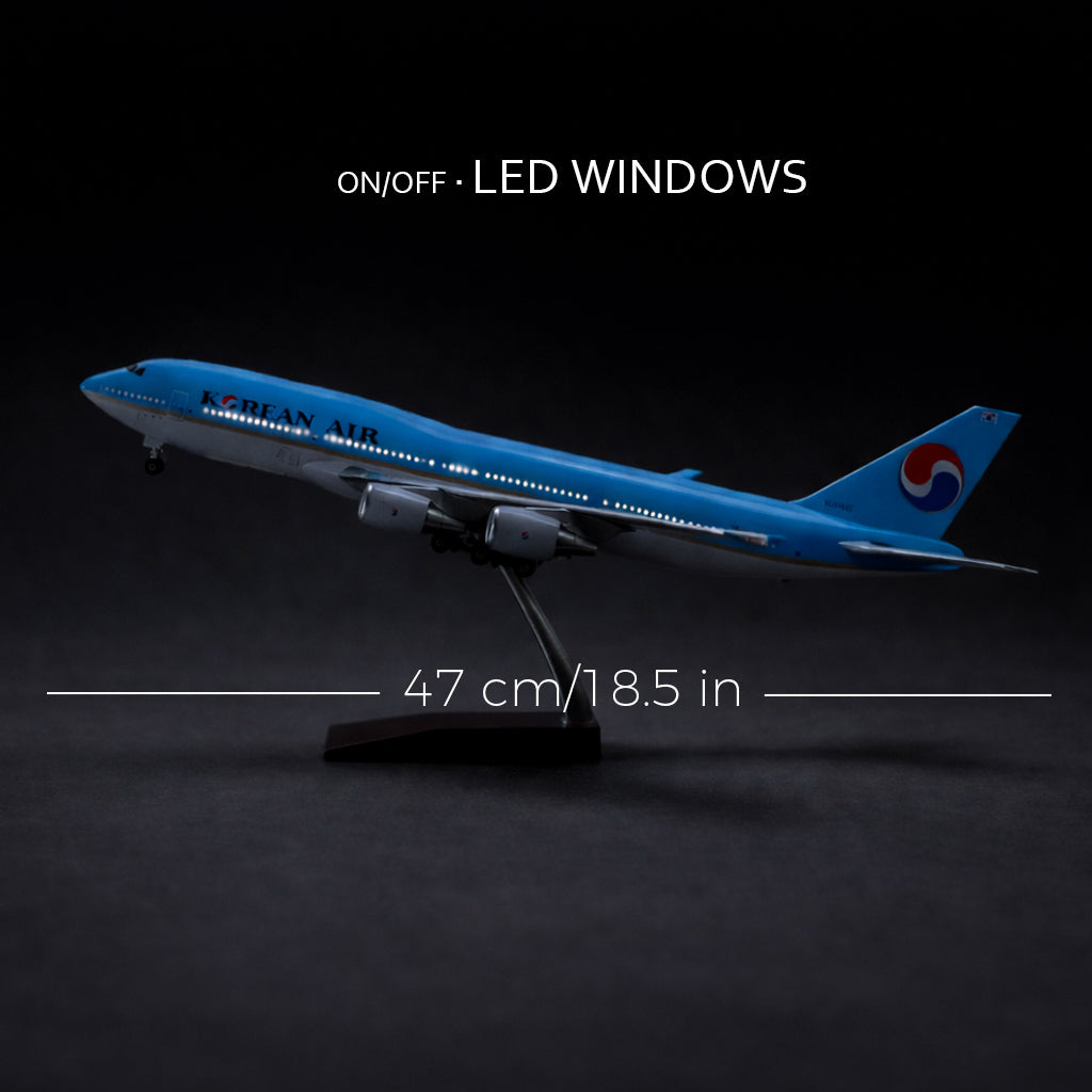 Boeing 747 Korean Air | Escala 1:142