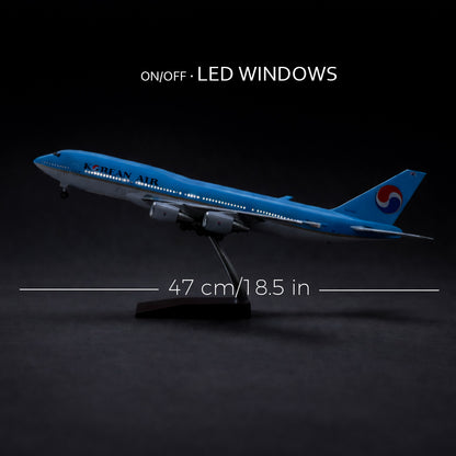 Boeing 747 Korean Air | Escala 1:142