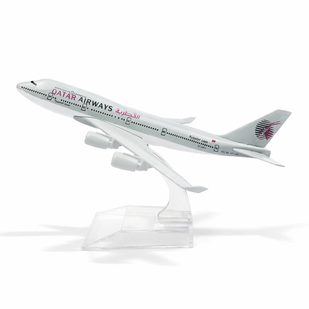 Boeing 747 Qatar Airways | Escala 1:400