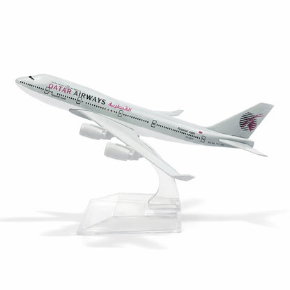 Boeing 747 Qatar Airways | Escala 1:400