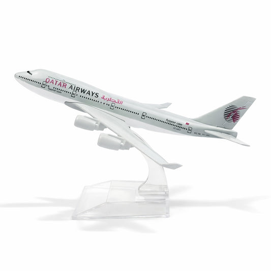 Boeing 747 Qatar Airways | Escala 1:400