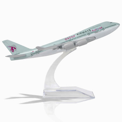 Boeing 747 Qatar Airways | Escala 1:400