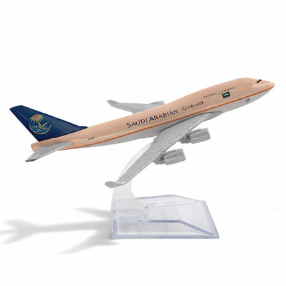 Boeing 747 Saudi | Escala 1:400