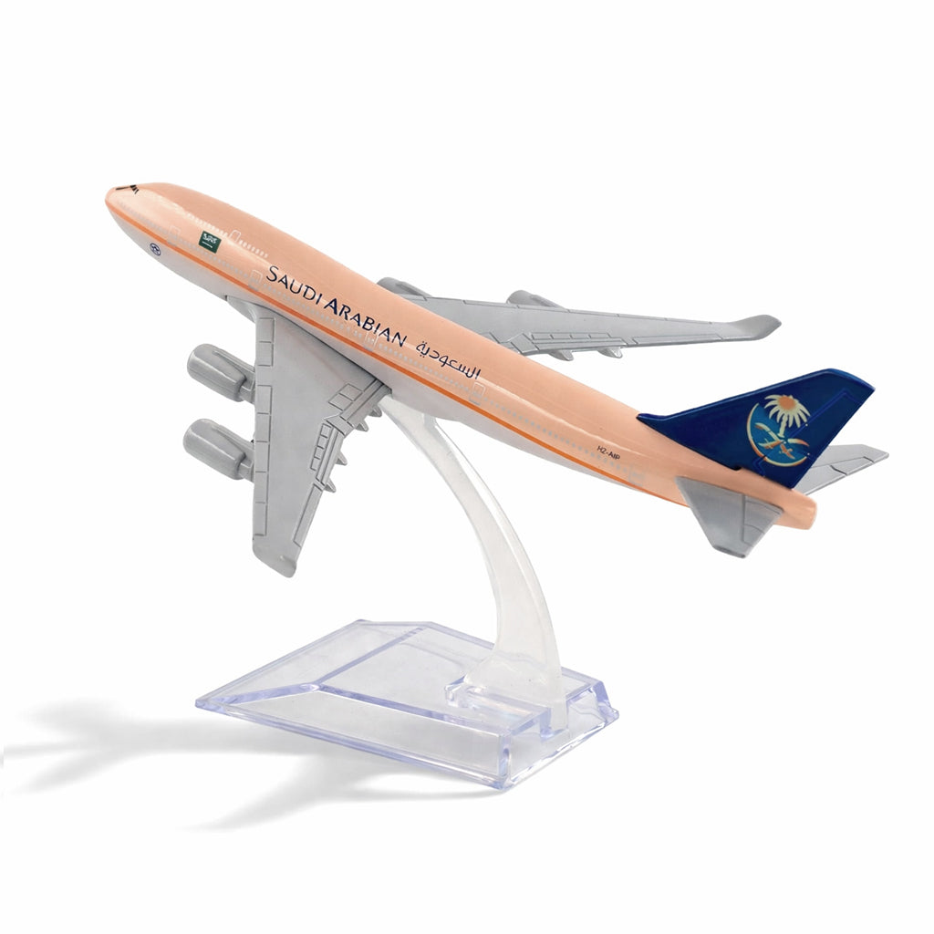 Boeing 747 Saudi | Escala 1:400