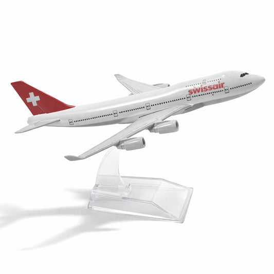 Boeing 747 Swissair | Escala 1:400