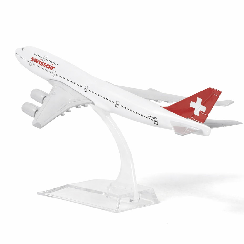 Boeing 747 Swissair | Escala 1:400