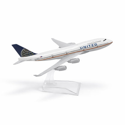 Boeing 747 United Airlines | Escala 1:400