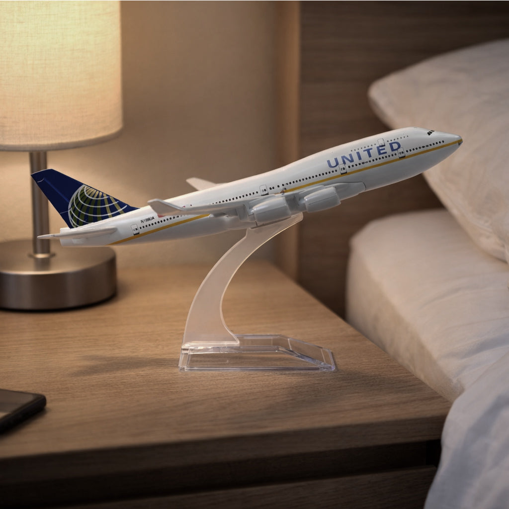 Boeing 747 United Airlines | Escala 1:400