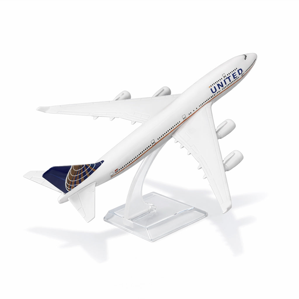Boeing 747 United Airlines | Escala 1:400