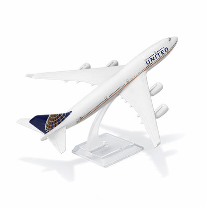 Boeing 747 United Airlines | Escala 1:400