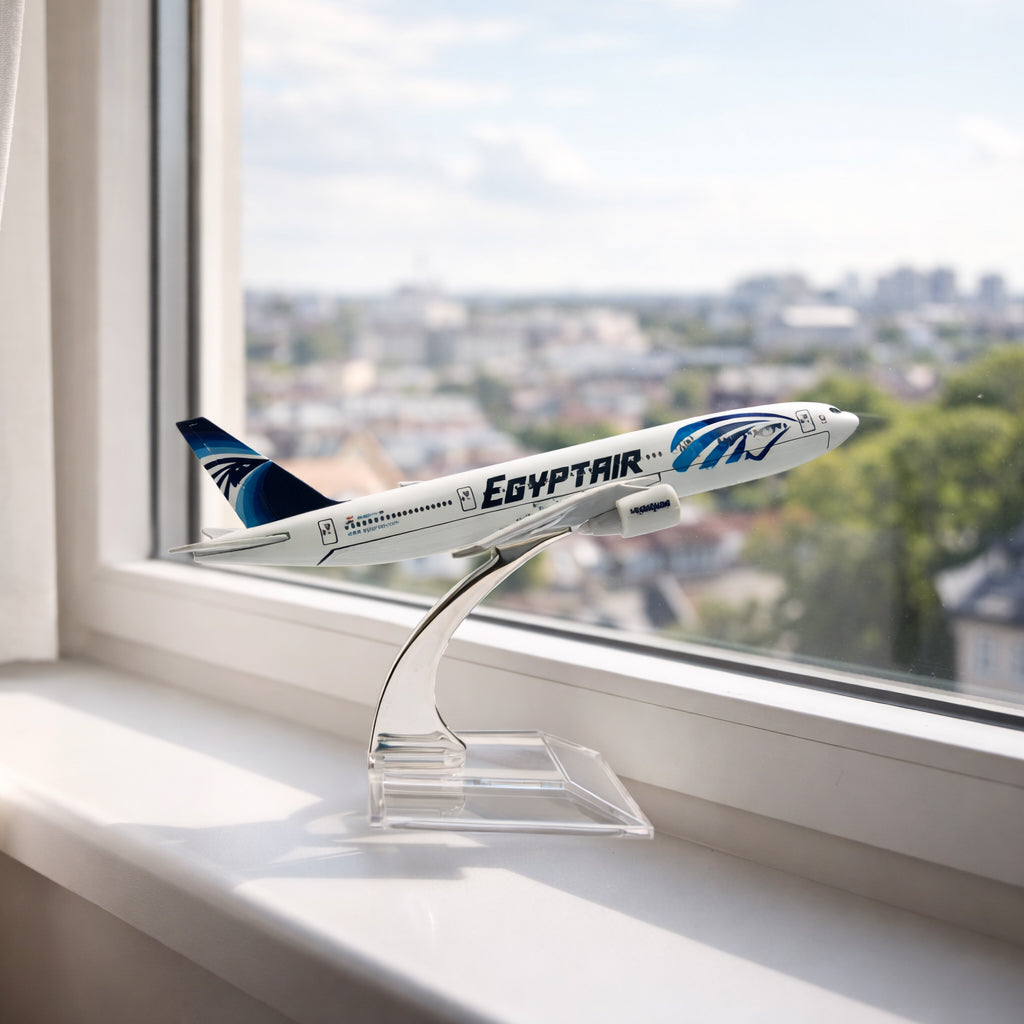 Boeing 777 EgyptAir | Escala 1:400