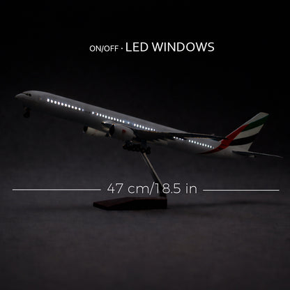 Boeing 777 Emitares | Escala 1:142