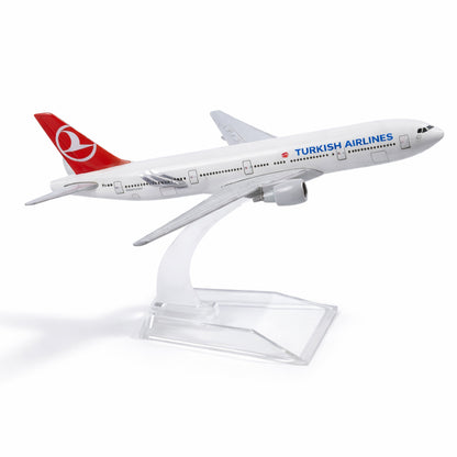 Boeing 777 Turkish Airlines | Escala 1:400