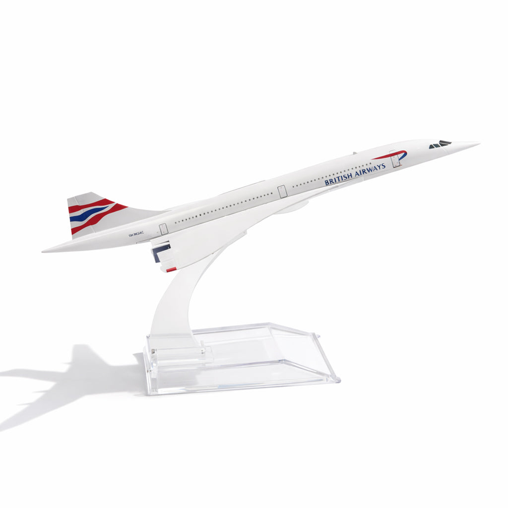 Concorde British Airways | Escala 1:400