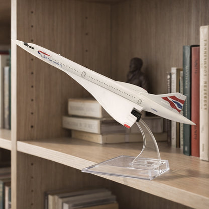 Concorde British Airways | Escala 1:400