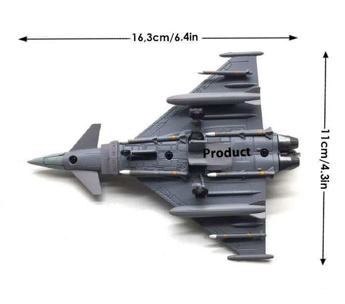 Eurofighter Typhoon | Escala 1:100