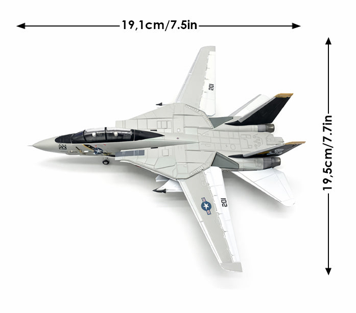 F-14 Tomcat | Escala 1:100