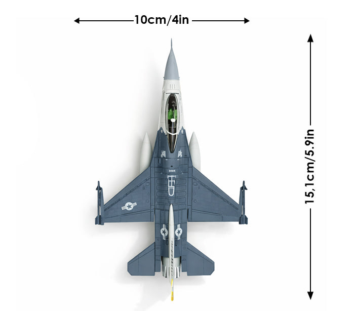 F-16 Falcon | Escala 1:100