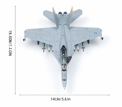 F-18 Super Hornet | Escala 1:100