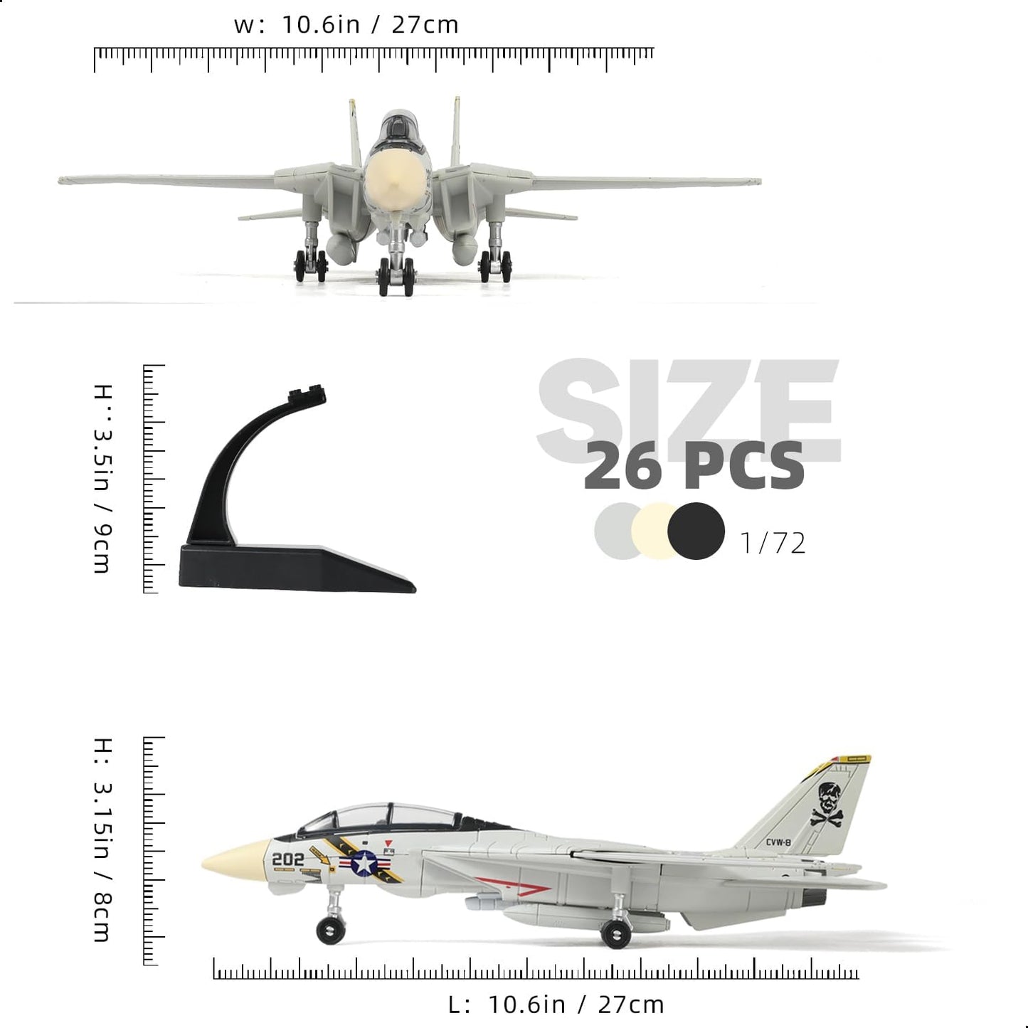 F-14 Tomcat | Escala 1:72
