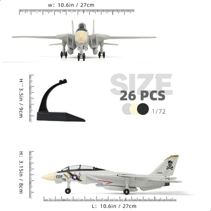 F-14 Tomcat | Escala 1:72