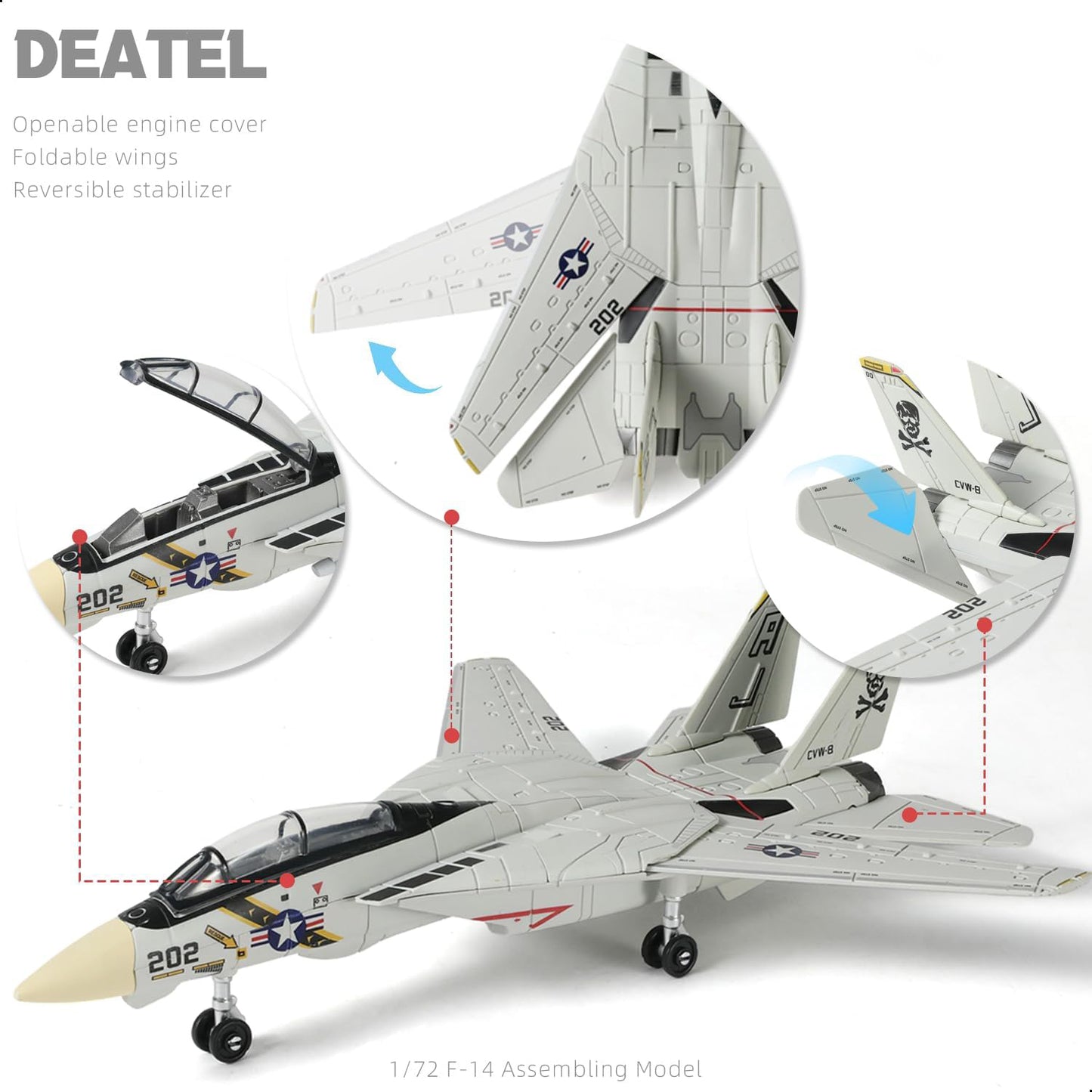 F-14 Tomcat | Escala 1:72