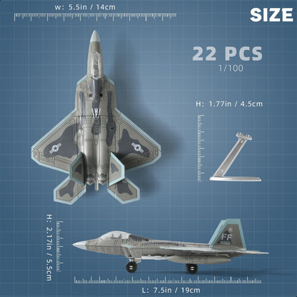 F-22 Raptor | Escala 1:100