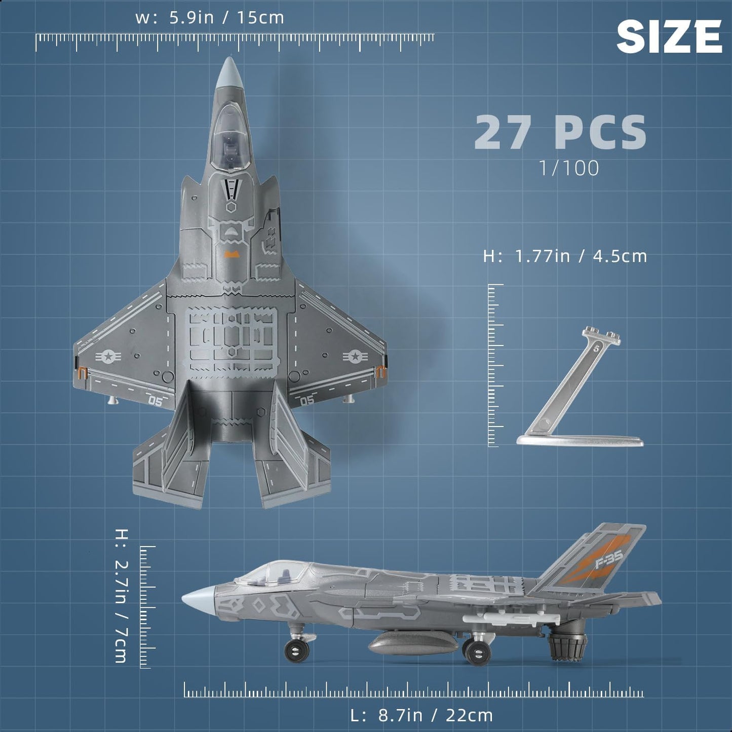 F-35 Lightning II | Escala 1:72