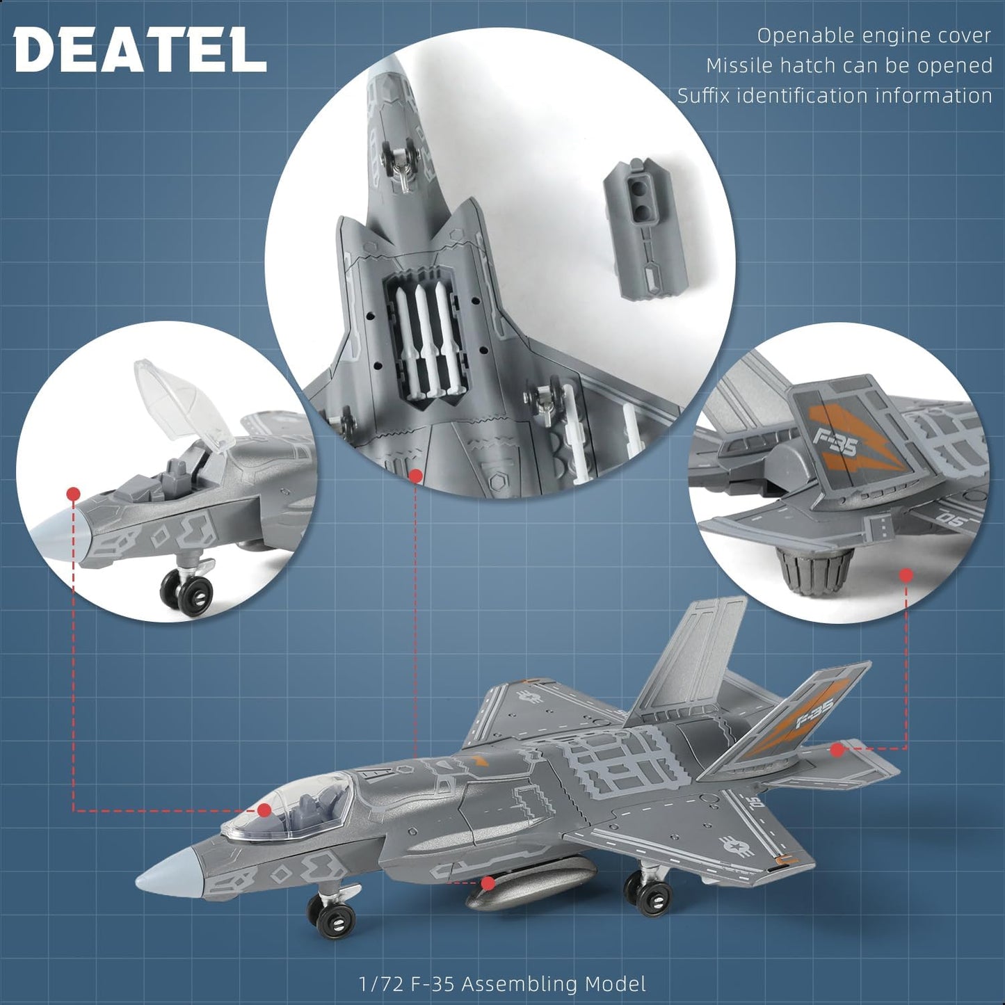 F-35 Lightning II | Escala 1:72